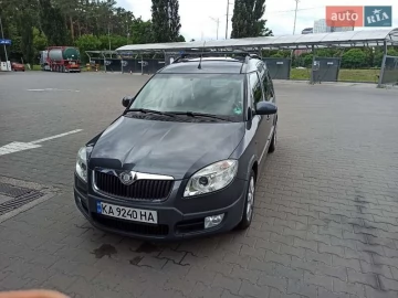 Авто Skoda Roomster 2008 № 7759977