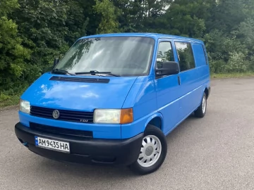Авто Volkswagen Transporter 2002 № 7759983