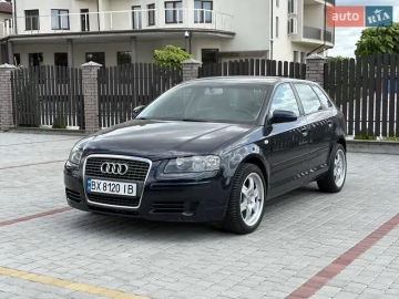 Авто Audi A3 2007 № 7759987