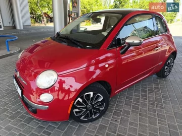 Авто Fiat 500 2011 № 7759994