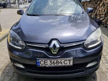 Авто Renault Megane 2015 № 7759997