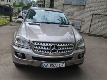 Авто Mercedes M-Class 2006 № 7760021