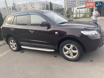 Авто Hyundai Santa Fe 2008 № 7760026