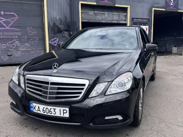 Авто Mercedes E-Class 2010 № 7760035