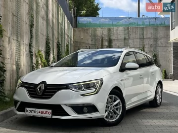 Авто Renault Megane 2016 № 7760044