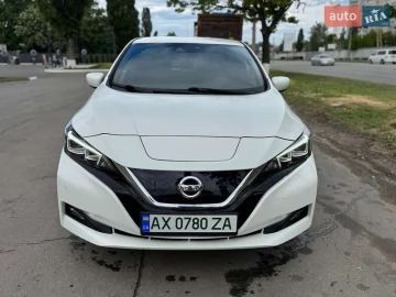 Авто Nissan Leaf 2018 № 7760046