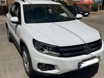 Авто Volkswagen Tiguan 2016 № 7760051
