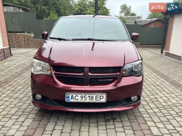 Авто Dodge Grand Caravan 2017 № 7760057