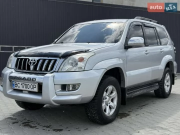 Авто Toyota Land Cruiser Prado 2008 № 7760062