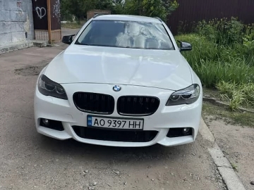 Авто BMW 5 Series 2011 № 7760064