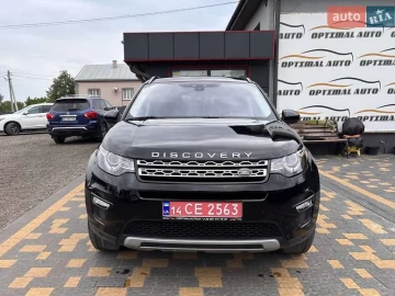 Авто Land Rover Discovery Sport 2018 № 7760069