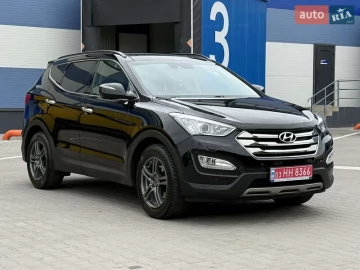 Авто Hyundai Santa Fe 2014 № 7760074