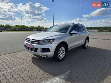 Авто Volkswagen Touareg 2011 № 7760075