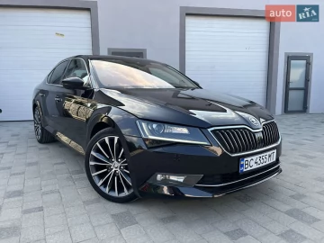 Авто Skoda Superb 2016 № 7760076