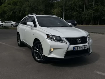 Авто Lexus Rx 2013 № 7760077
