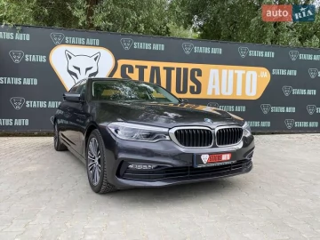 Авто BMW 5 Series 2017 № 7760085