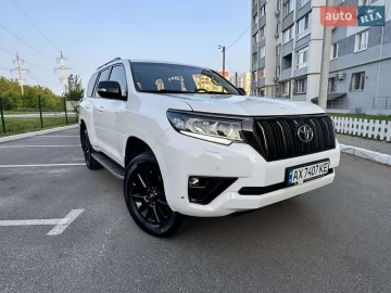 Авто Toyota Land Cruiser Prado 2021 № 7760094