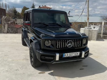 Авто Mercedes G-Class 2013 № 7760095