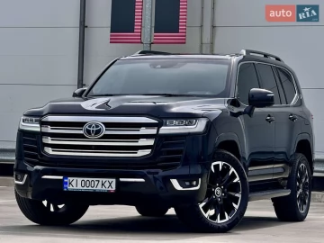 Авто Toyota Land Cruiser 2022 № 7760102