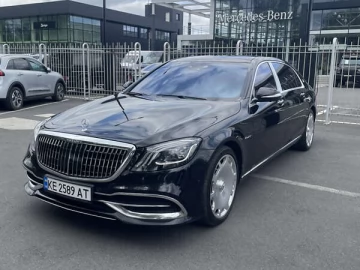 Авто Mercedes Maybach 2018 № 7760104