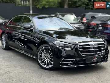 Авто Mercedes S-Class 2021 № 7760106