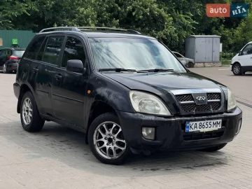 Авто Chery Tiggo 2008 № 7760115