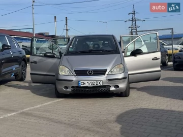 Авто Mercedes A-Class 2000 № 7760121