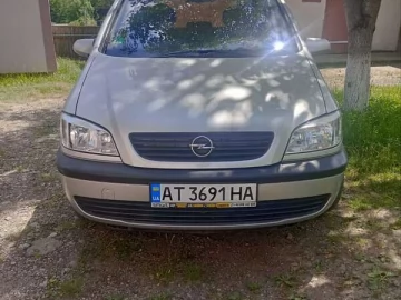Авто Opel Zafira 2001 № 7760123