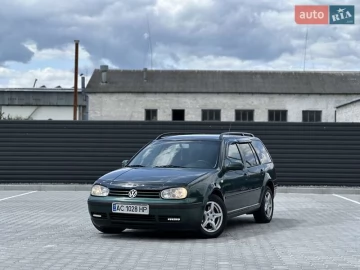 Авто Volkswagen Golf 2000 № 7760126