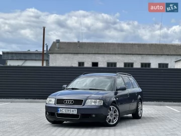 Авто Audi A6 2001 № 7760127