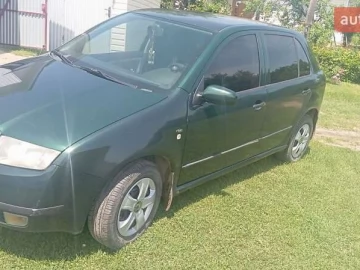 Авто Skoda Fabia 2002 № 7760130