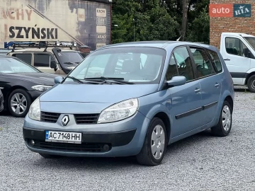 Авто Renault Grand Scenic 2004 № 7760135