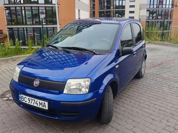 Авто Fiat Panda 2009 № 7760136