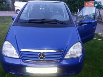 Авто Mercedes A-Class 2001 № 7760137