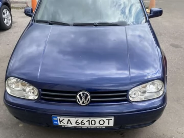 Авто Volkswagen Golf 2003 № 7760141