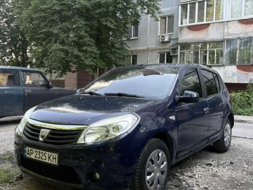 Авто Dacia Sandero 2010 № 7760149