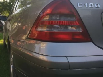 Авто Mercedes C-Class 2002 № 7760150