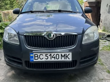 Авто Skoda Fabia 2009 № 7760156