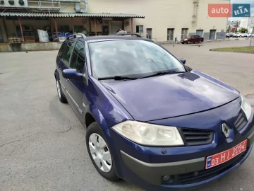 Авто Renault Megane 2006 № 7760161