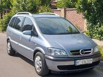 Авто Opel Zafira 2005 № 7760162