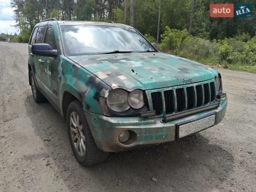 Авто Jeep Grand Cherokee 2005 № 7760164