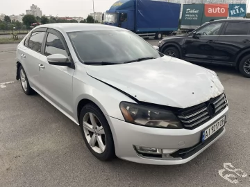 Авто Volkswagen Passat 2013 № 7760165
