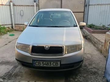 Авто Skoda Fabia 2001 № 7760166
