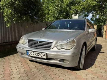 Авто Mercedes C-Class 2001 № 7760167