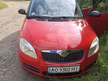 Авто Skoda Roomster 2007 № 7760168