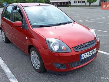 Авто Ford Fiesta 2007 № 7760171