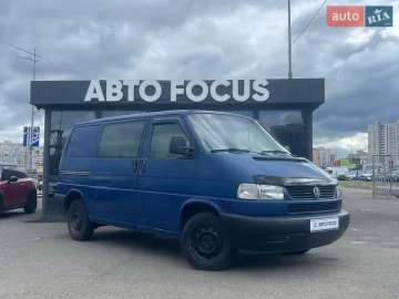Авто Volkswagen Transporter 2001 № 7760178