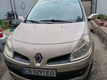 Авто Renault Clio 2007 № 7760186