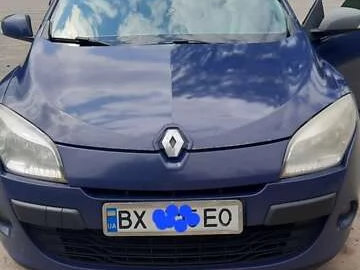 Авто Renault Megane 2010 № 7760187