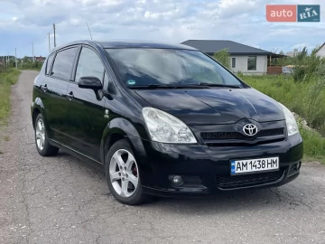 Авто Toyota Corolla Verso 2006 № 7760188